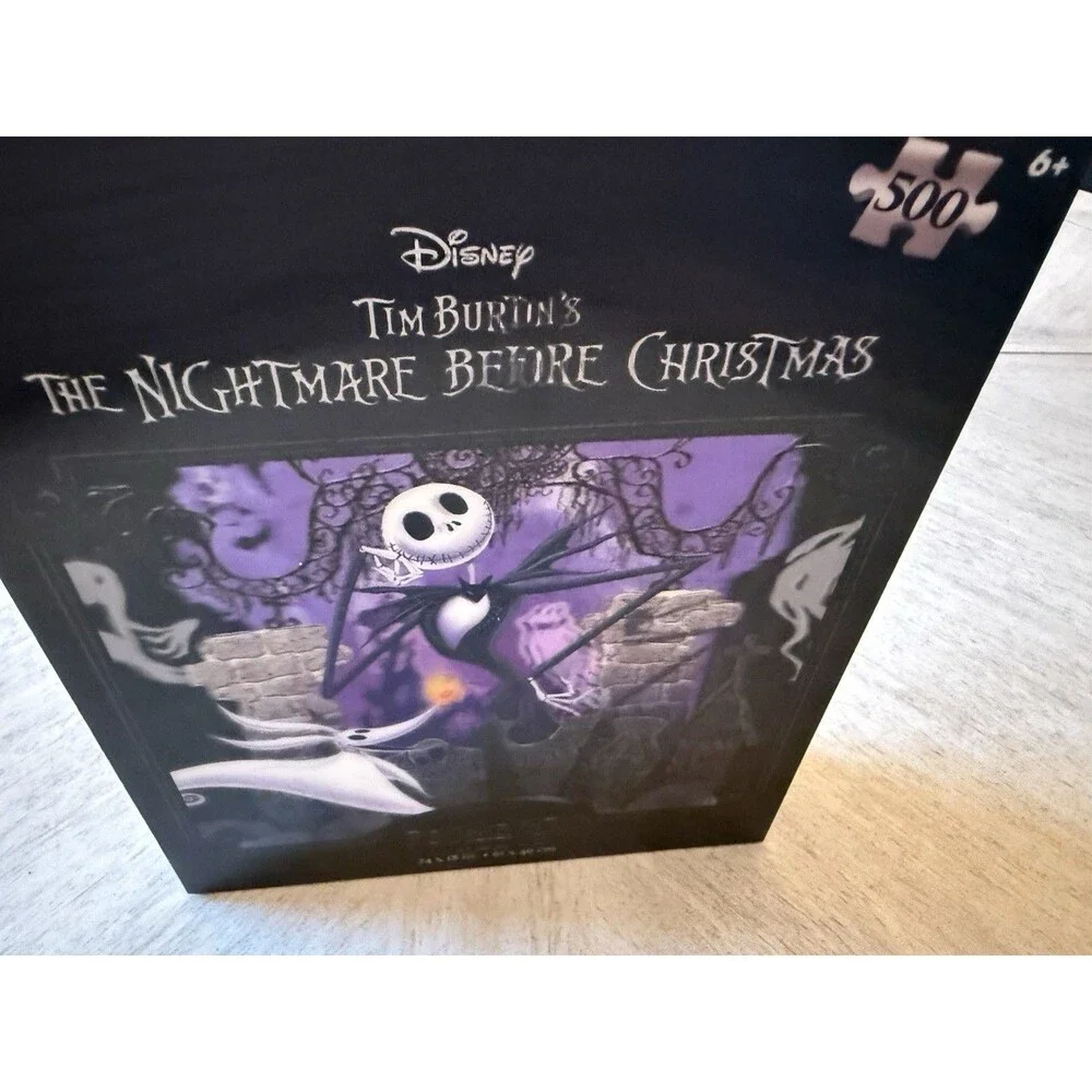 Prime 3D Puzzle‎ Disney's Tim Burton's The Nightmare Before Christmas 500pc